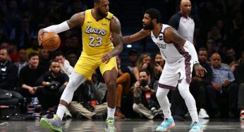 LeBron James Gives Kyrie Irving Major Props After Game 1 Playoff Performance