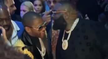 Floyd Mayweather Throws Maskless RAGER Of A B-Day Party With Rick Ross In Attendance