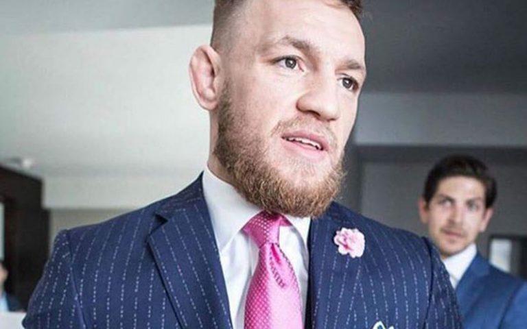 Designer Of Conor McGregor's ''F*** You'' Suit Revealed