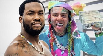 Tekashi 6ix9ine Calls Out Meek Mill For A One-On-One Fight