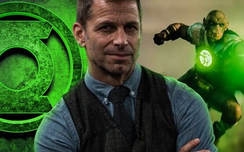 Zack Snyder Was Close To Leaving Justice League Over The Green Lantern