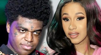 Kodak Black Fans Jump The Gun & Come At Cardi B