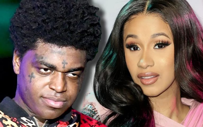 Kodak Black Fans Jump The Gun & Come At Cardi B