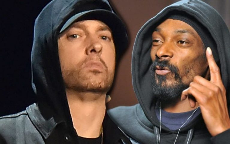 Eminem Throws Shade At Snoop Dogg In 'Tone Deaf' Music Video