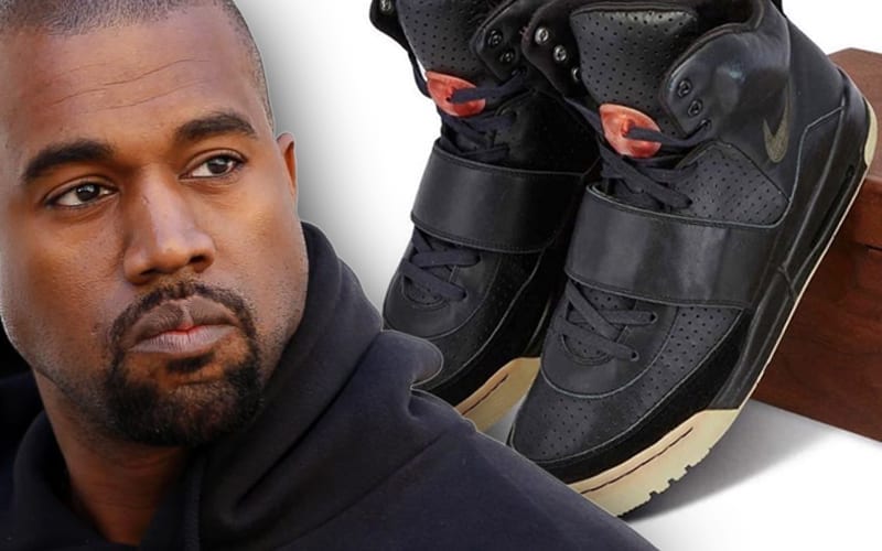 Kanye West's Yeezy Prototype Expected To Sell For $1 Million