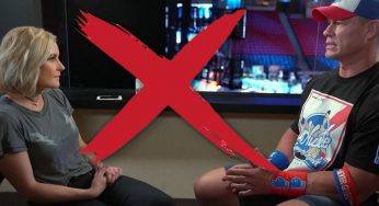 WWE Pulled John Cena From Interview With Renee Paquette