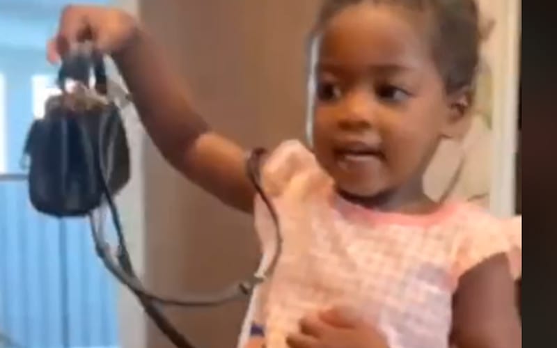 Gabrielle Union Drops Thousands On Designer Handbag For 2 Year Old Daughter