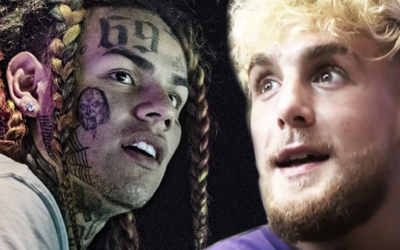 Jake Paul Wants To Knock Out 6ix9ine