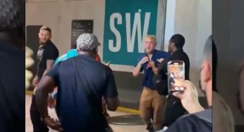 Jake Paul Says Floyd Mayweather’s Security Guard Got A Clean Shot In During Chaotic Brawl