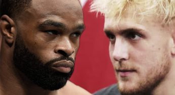 Jake Paul Reportedly Set To Fight Tyrone Woodley For Showtime Boxing