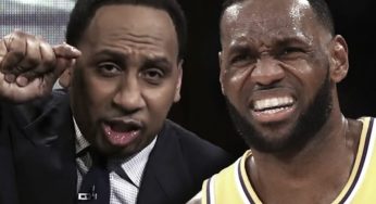 Stephen A Smith Trashes LeBron James For Avoiding Controversial Question