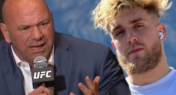 Dana White Says Jake Paul Is Only Starting A Fight With Him To Get Noticed