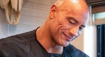 The Rock Drops Sneaky Black Adam Costume Tease