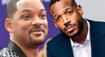 Marlon Wayans Challenges Will Smith To Compare Dad Bods