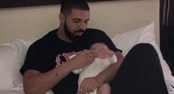 Drake’s Baby Mama Sophie Brussaux Gives Him Father’s Day Wishes