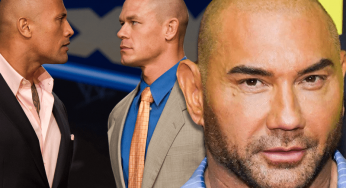 Batista Not Interested In Doing Movie With The Rock & John Cena