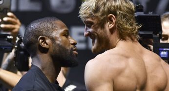 Logan Paul vs Floyd Mayweather Reportedly Sees HORRIBLE Advanced Pay-Per-View Buy Numbers