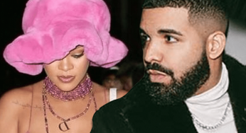 Rihanna Covers Up Matching Tattoo She Got With Drake