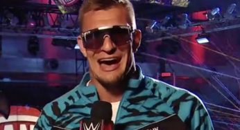 WWE’s Original Plan For Rob Gronkowski Revealed