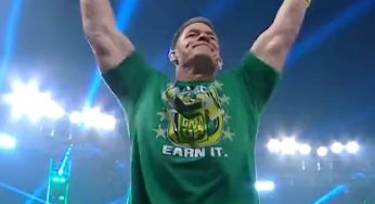 John Cena Returns At WWE Money In The Bank