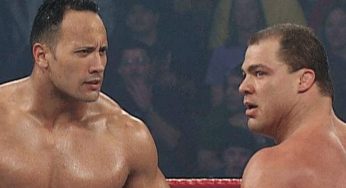 Kurt Angle Says Wrestlers Had To Deal With The Rock Going Off-Script A Lot