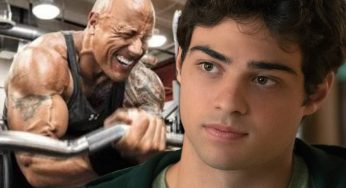 Noah Centineo Admits He Couldn’t Keep Up With The Rock’s Black Adam Training