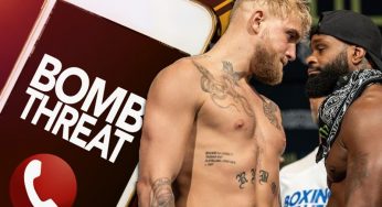 Bomb Threat Caused Arena Evacuation Before Jake Paul vs Tyron Woodley Fight