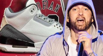 Photos Leak Of Never Released Eminem x Air Jordan 3 Collaboration