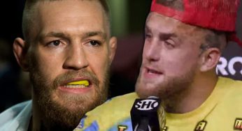 Jake Paul Tells Conor McGregor To Sober Up & Get Back In The Gym