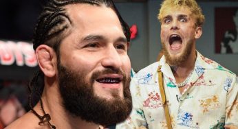 Jorge Masvidal Threatens To Make Jake Paul An Invalid