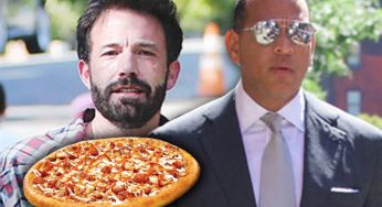 Alex Rodriguez Pranked By Chicken Pizzas From ‘Ben Affleck’