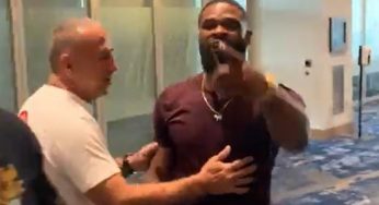 Tyron Woodley In Altercation With Jake Paul’s Team Over Disrespecting His Mom