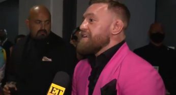 Conor McGregor Says He’ll Never Fight ‘Little Vanilla Boy’ Machine Gun Kelly