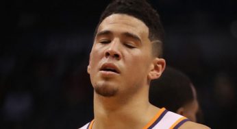 Devin Booker Is Getting Trolled By Mascots Across The NBA