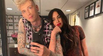 Megan Fox & Machine Gun Kelly Spark Engagement Rumors At His VMA Rehearsal