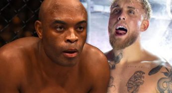 Anderson Silva Doesn’t Rule Out Facing Jake Paul