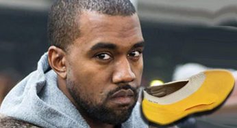 Kanye West’s New Yeezy Sneakers Clowned By Fans For Looking Like A Banana