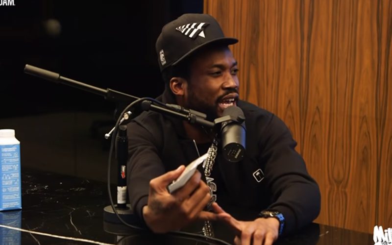 Meek Mill Has Brutal Words For Anyone On Pain Pills