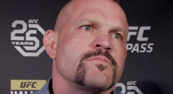 Chuck Liddell Arrested On Domestic Violence Charge