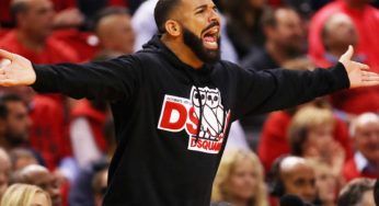 Drake’s Heckling Causes Technical Foul During Toronto Raptors vs Washington Wizards Game