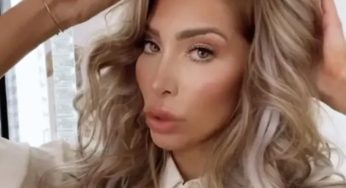 Farrah Abraham’s Phone Face ID Cant Keep Up With Her Cosmetic Surgeries