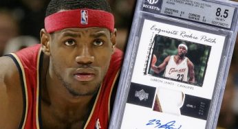 LeBron James Rookie Card Sets New Record At Over $2.4 Million