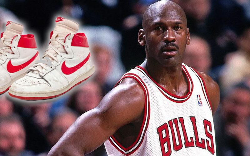Michael Jordan's Nike Air Ships Estimated To Sell For $1.5 Million
