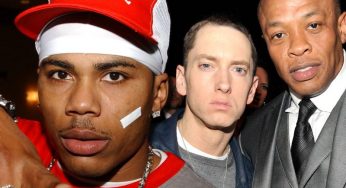 Nelly Says He Made It Without Support Like Eminem Had With Dr. Dre