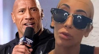 The Rock Slid Into Carmella’s DMs After He Saw Her Impression Of Him