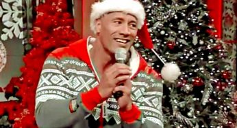 The Rock Is Making A New Christmas Movie