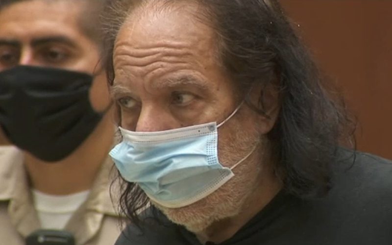 Ron Jeremy Rape Trial Set For 2022