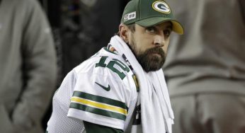 Aaron Rodgers Out For Packers vs Chiefs Game After Positive COVID Test