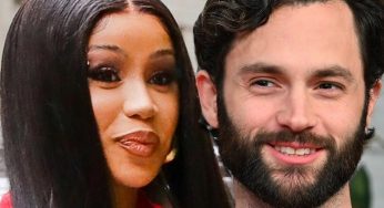 Cardi B Receives Scary Housewarming Gift From Penn Badgley