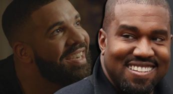 Fans Rejoice As Kanye West & Drake Squash Beef